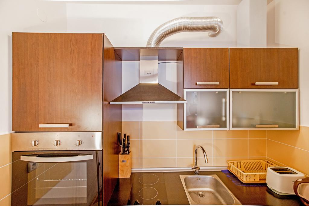 Linden Flower Apartment Σουμπότικα Εξωτερικό φωτογραφία